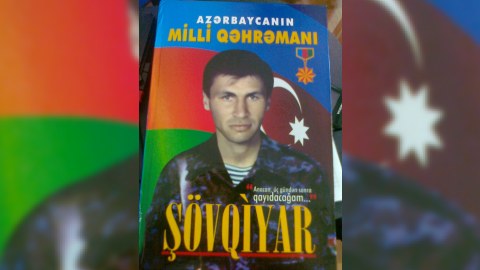 Milli Qəhrəman haqda kitabın təqdimatı olub