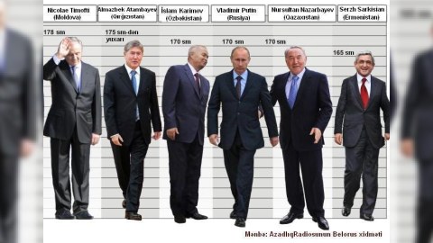 Hansı prezidentin boyu daha ucadır? - FOTO
