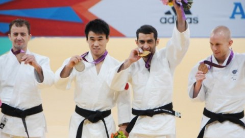 Cüdoçumuz paralimpiyada qızıl medal qazandı