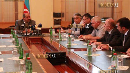 Dağlıq Qarabağın Azərbaycanlı İcması toplandı - FOTOLAR