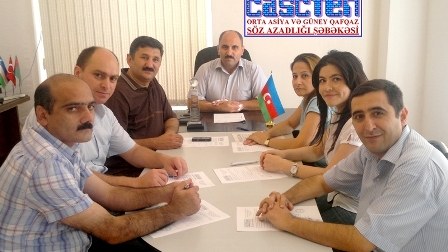 Azər Həsrət təşkilatının idarə heyətini qurdu - FOTO