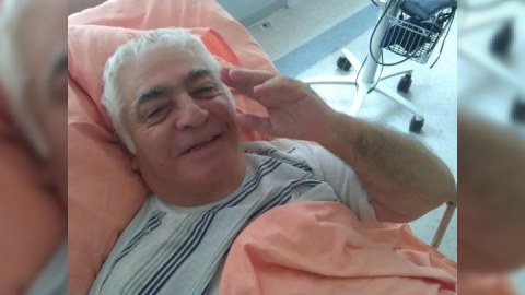 Hacıbala Abutalıbov xəstə yatağında olan aktyora baş çəkdi