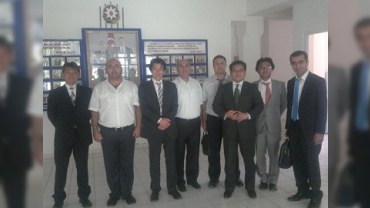 Yaponlar Azərbaycanda seysmologiya işinin inkişaf etdiyini deyirlər