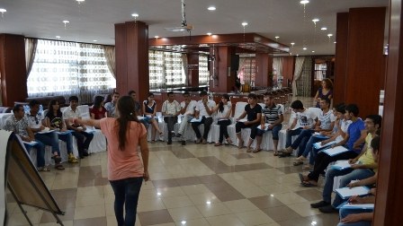 18 Regionun gəncləri maraqlı layihələrə başlayır