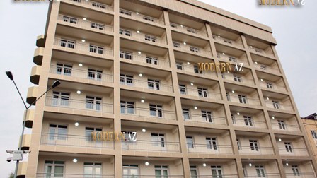 Tibb Universitetinin yeni yataqxanası - FOTOLAR