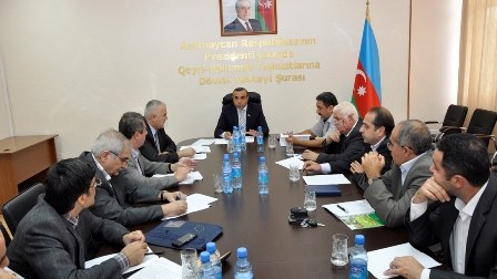 QHT sektorunun inkişafı üzrə Milli Fəaliyyət Proqramı hazırlanır 