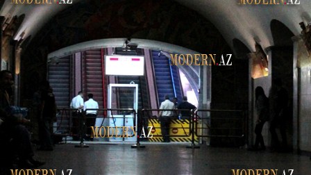 Bakı Metropolitenindən yeni xəbər 