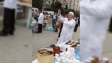 Bakıda arıçılıq məhsullarının yarmarkası başlanır