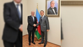 Türkiyənin Azərbaycana təyin olunmuş yeni səfiri üzə çıxdı - FOTO