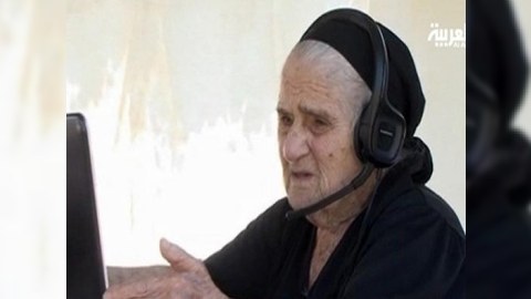 100 yaşlı Facebook istifadəçisi: “Əvvəl mənə gülürdülər” - FOTO 