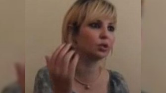 Adı rüşvət qalmaqalında keçən Sevinc Babayeva danışdı - VİDEO
