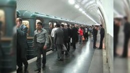 Bakıda metronun işi pozuldu - PAYTAXTDA TIXAC YARANIB