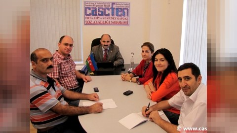 14 nəfər Azər Həsrətin təşkilatına üzv oldu - SİYAHI