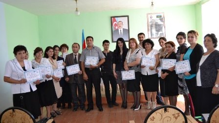 Samuxda müəllimlərə internetdən istifadə qaydaları öyrədilib