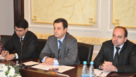 Elşad İskəndərov ATƏT nümayəndələri ilə görüşüb 