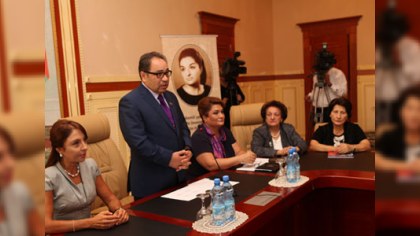 Aida İmanquliyevanın 73 illiyi BDU-da qeyd edilib