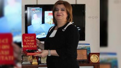 Deputat nişanı və vəsiqəsi Gülər Əhmədovadan alınmayacaq