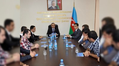 Azay Quliyev Avropa gənclər təşkilatlarının rəhbərlərilə görüşdü 