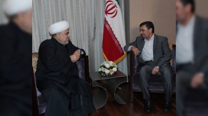 Əhmədinejad Şeyxlə görüşdə  hansı ölkəni “şeytan” adlandırıb? - Təfərrüat