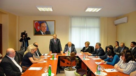 Səbail rayonundan yazan jurnalistlər mükafatlandırıldı - SİYAHI