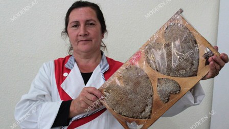 Arıçıların Bakıdakı yarmarkasından bal kimi reportaj - FOTOLAR