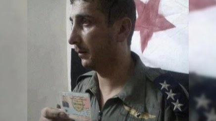 Suriya müxalifəti Bəşər Əsədin oxşarını tutdu - FOTO