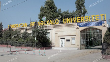ABU-nun binası Pedoqoji Universitetə veriləcək