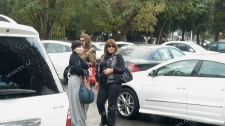 Gülər Əhmədova Bakı Dövlət Universitetində işə çıxdı - FOTOLAR