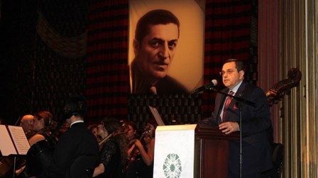 Ankarada maestro Niyazinin 100 illiyi qeyd olunub