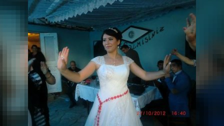 Müsavatın mətbuat katibi jurnalistlə evləndi - FOTOLAR