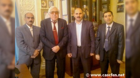 Yazıçı Anardan jurnalistlərə xeyir-dua - FOTO