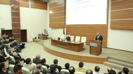 Azərbaycanda nazir federasiya prezidenti seçildi