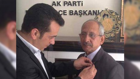 “Kılıçdaroğlu” AKP-yə üzv oldu - FOTO