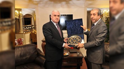 İsmət Abbasovun Türkiyə səfərindən xəbərlər - FOTO