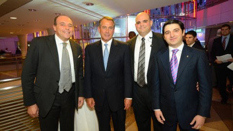 Azərbaycan Amerika Alyansı Ağ Ev və Konqres nümayəndələri üçün şam yeməyi təşkil edib - FOTOLAR