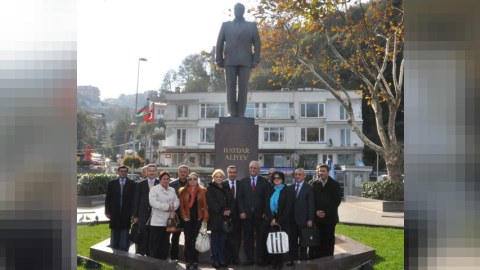 Azərbaycan jurnalistləri İstanbuldadırlar - SİYAHI+FOTOLAR