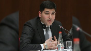 Fərhad Məmmədov Frankfurta Qarabağla bağlı konfransa gedir