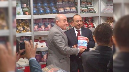 Əli Həsənovun Türkiyədə kitabı çap olunub