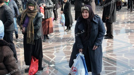 Bakıda Aşura izdihamı -FOTOLAR