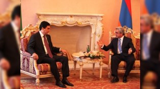 Serj Sərkisyan: “Qarabağ problemi yalnız sülh yolu ilə həll edilə bilər”