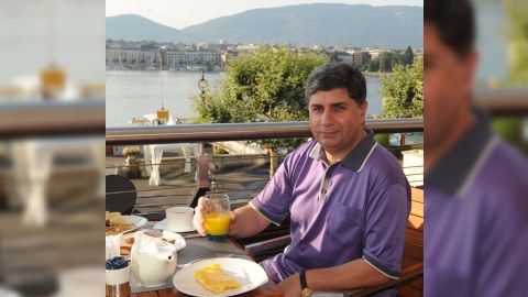 Akif Təvəkküloğlu: “50 yaşda ilk hədiyyəm oğlumun nişanlanması oldu” - MÜSAHİBƏ