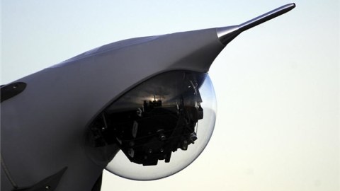 İran pilotsuz təyyarənin fotolarını açıqladı