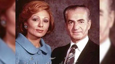 İran şahının arvadı Bakıdakı Azadlıq meydanının fotosunu yayıb 