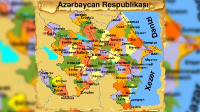 Azərbaycanda “rayon”lar ləğv ediləcək...