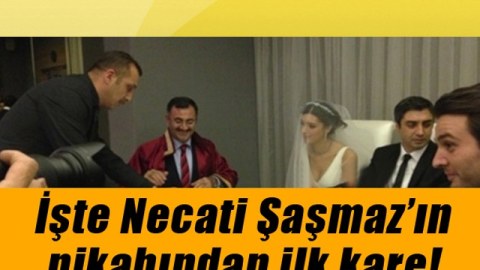 Polat Alemdar evləndi – Toydan FOTOLAR
