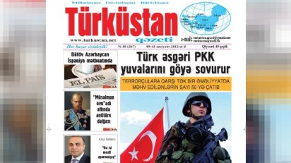 Türk dünyasına xidmət - 2012
