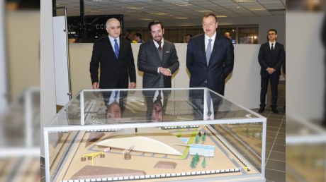 Prezident Bakıda açılış mərasiminə qatılıb - FOTO 