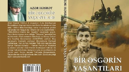 Azər Həsrətin romanı çıxdı - o, ən sərt tənqid istəyir