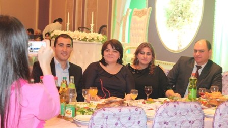 Parlament jurnalistləri Həmrəylik gününü qeyd etdilər - FOTOLAR