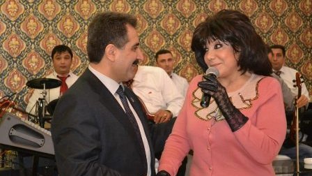 Fərəc Quliyevin 50 illik yubiley tədbiri keçirilib